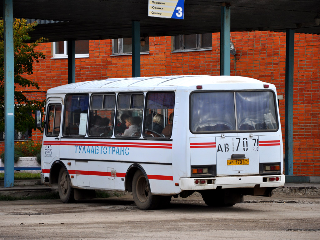 Автобус алексин. ПАЗ-3205 Алексин.