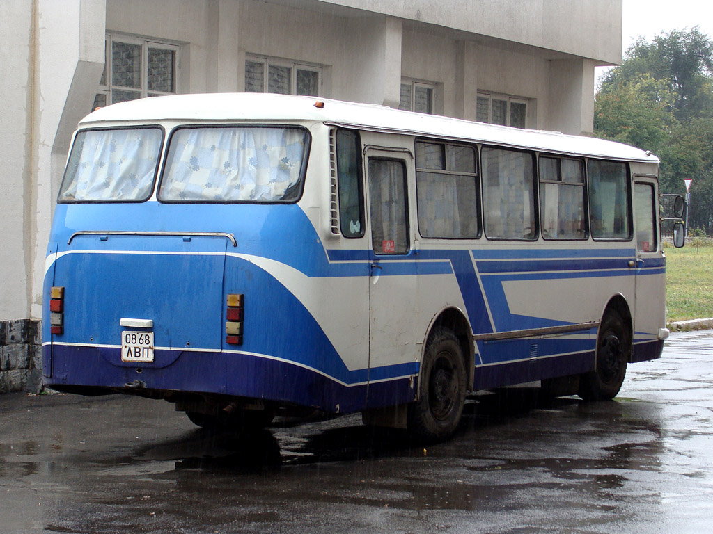 Фото львовского автобуса