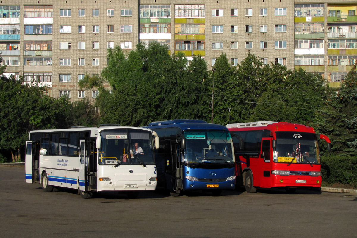 Пенза ульяновск автобус через