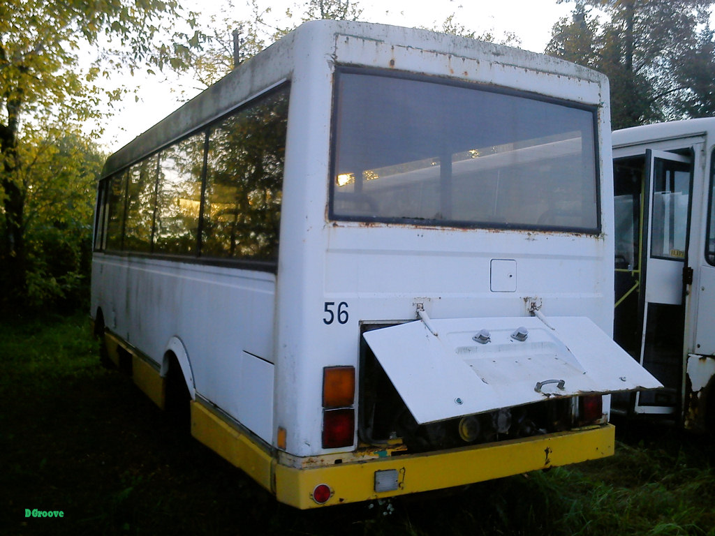 Lithuania, Føreland (Hino RB145 SA) # 56