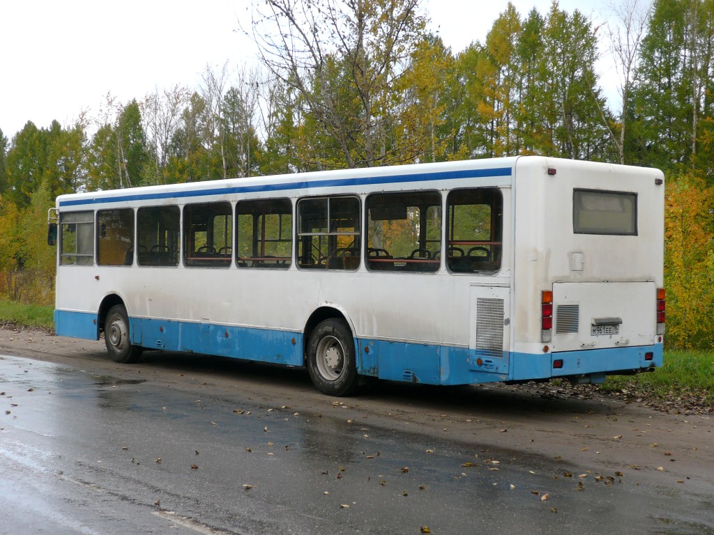 Автобусы ярославль заячий холм. МАРЗ 52661. Неман 52661.