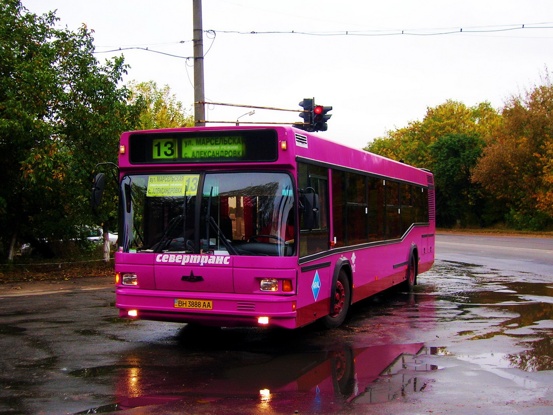Odessa region, MAZ-103.075 # 2107