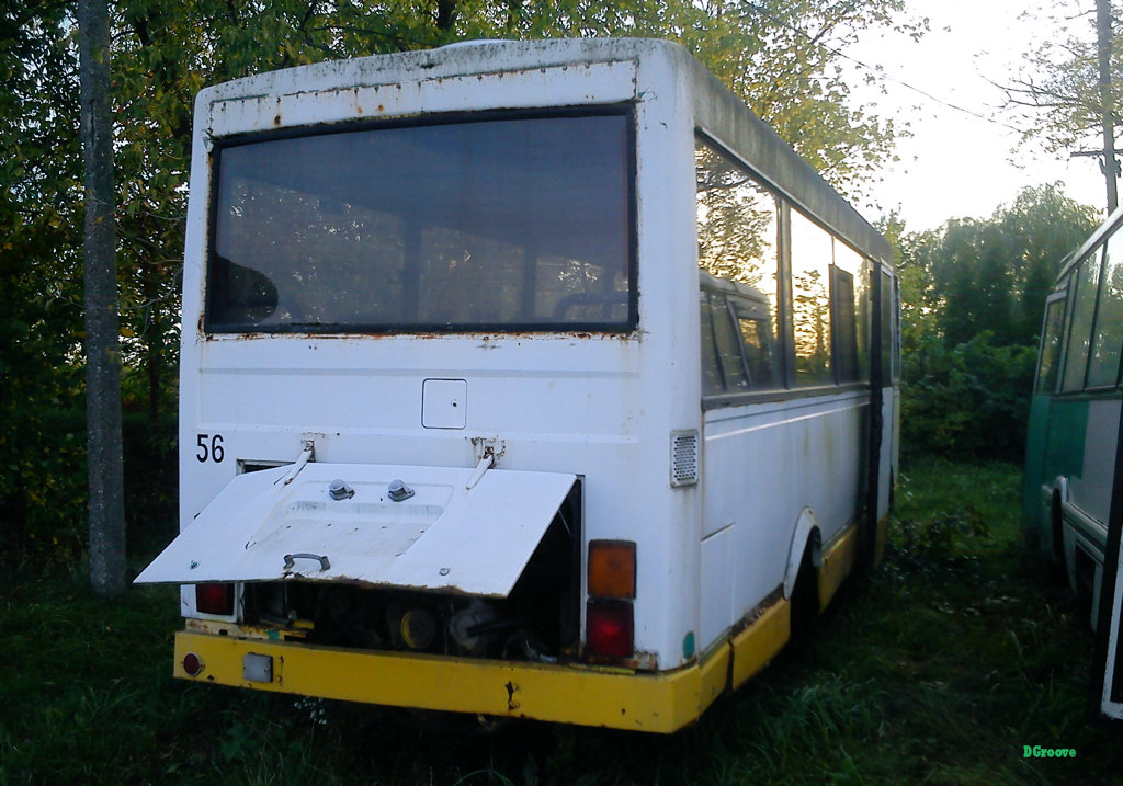 Lithuania, Føreland (Hino RB145 SA) # 56