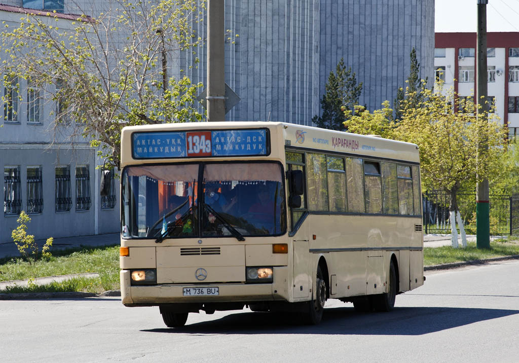 Karagandy province, Mercedes-Benz O405 # M 736 BU