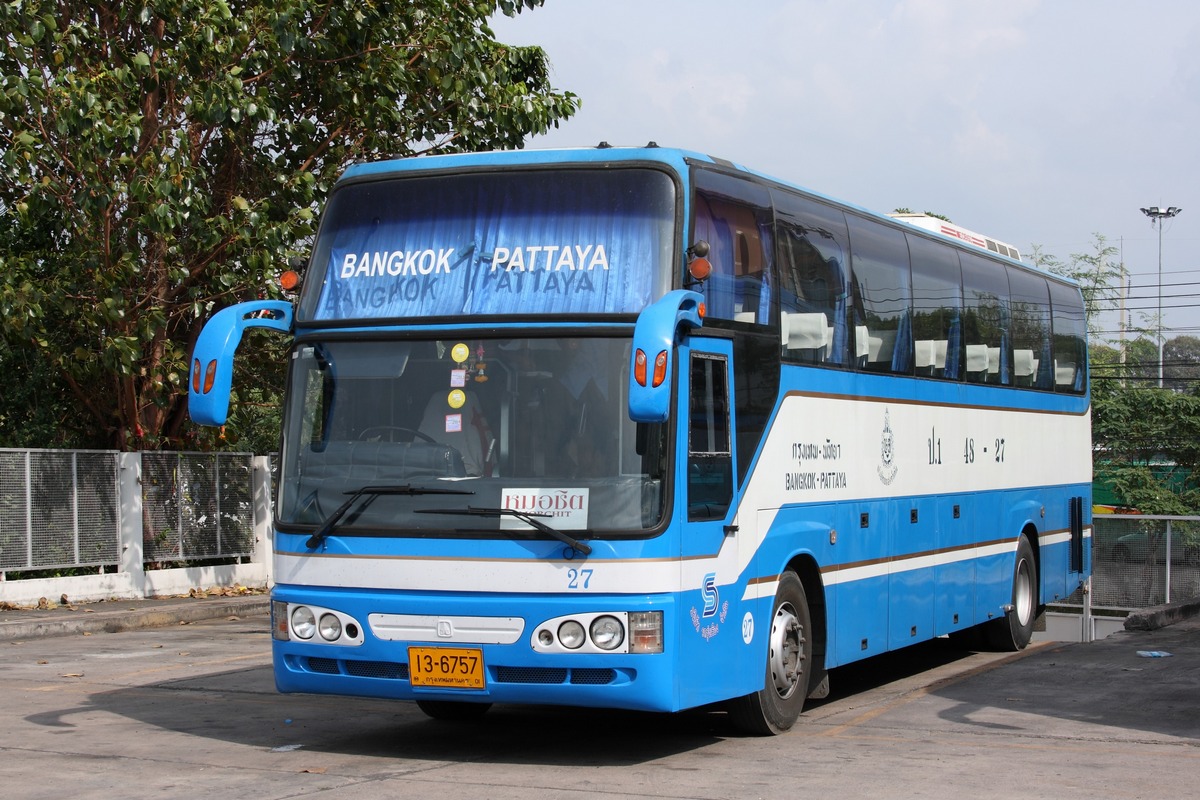 Pattaya bus