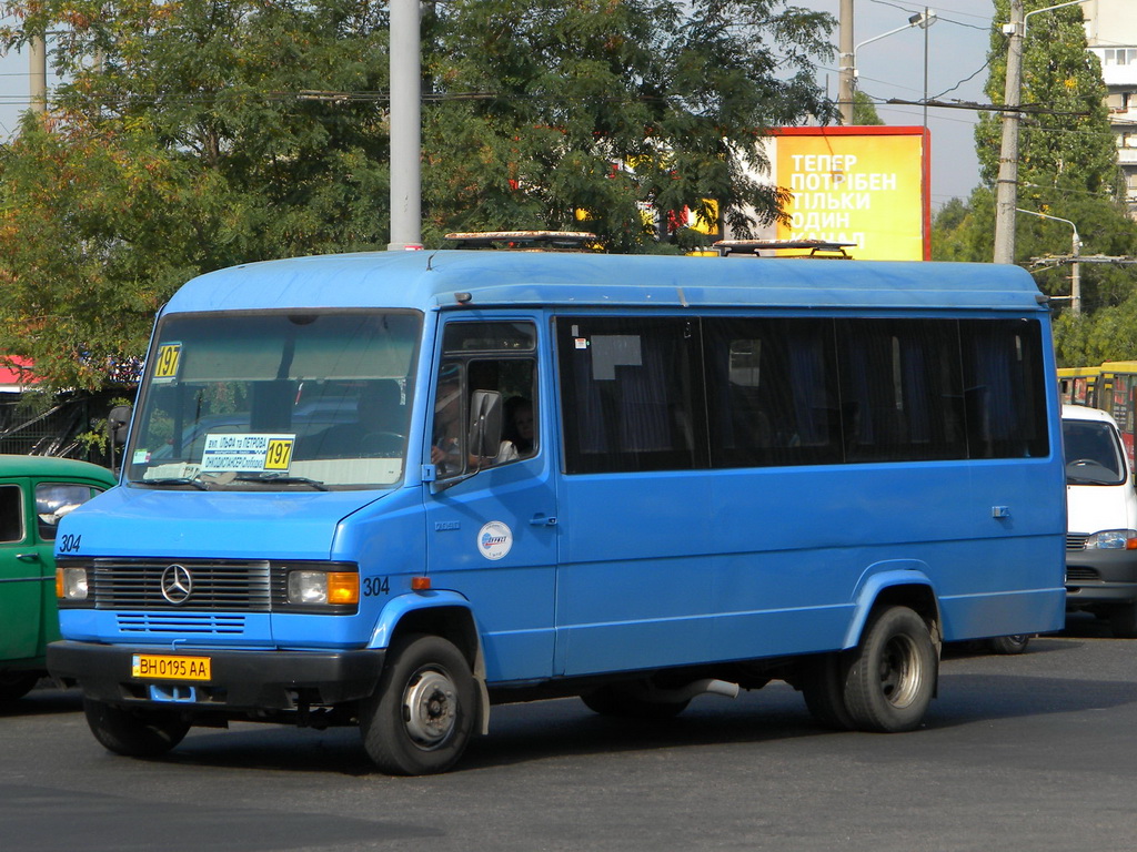 Odessa region, Mercedes-Benz T2 709D # 304