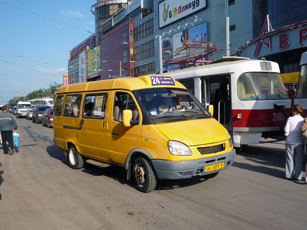 Маршрут 51 автобуса самара