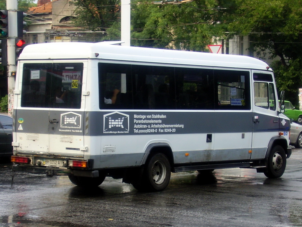 Odessa region, Mercedes-Benz T2 811D # 1513