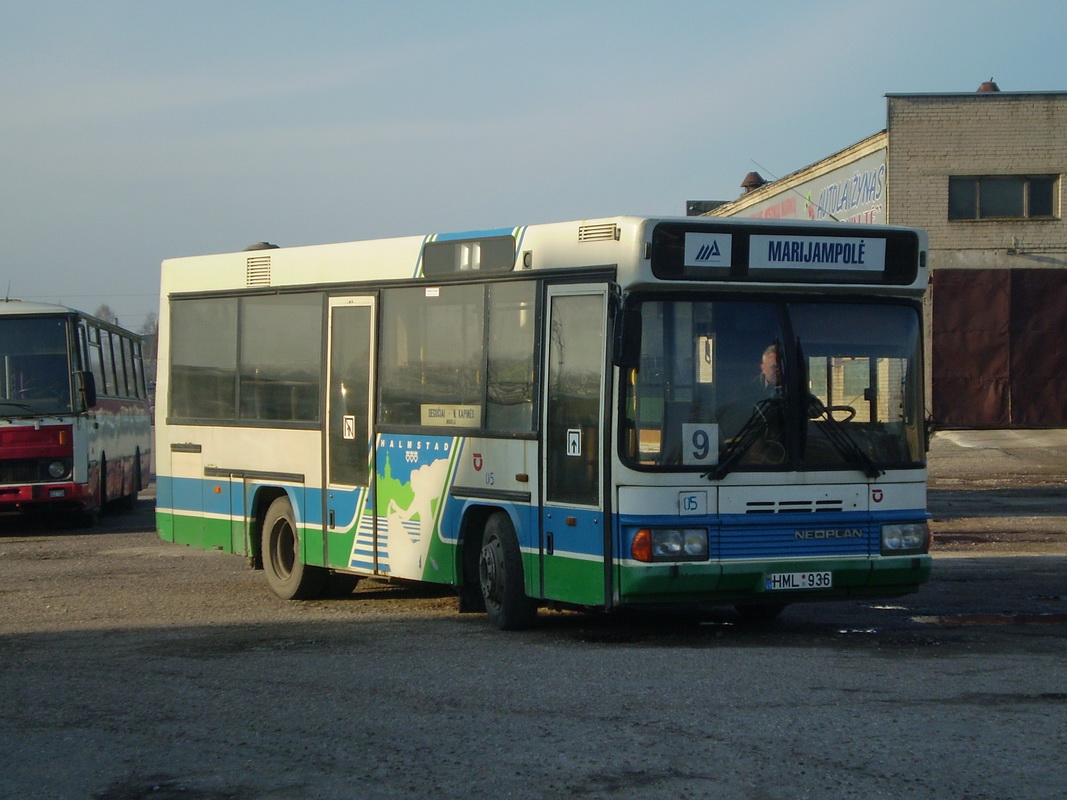 Lithuania, Neoplan N407 # 05