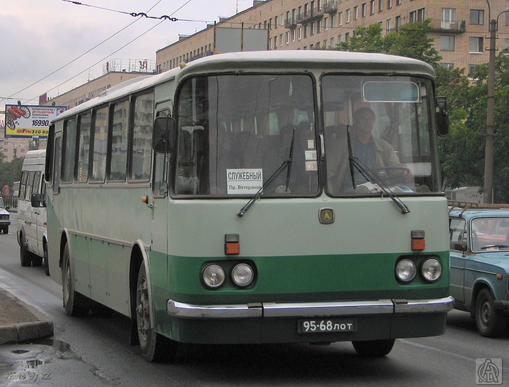 Leningrad region, LAZ-699R # 95-68 ЛОТ