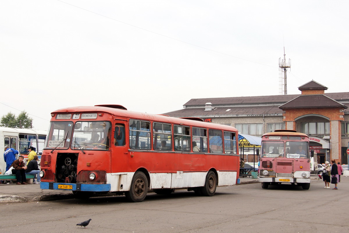 Автостанция братск