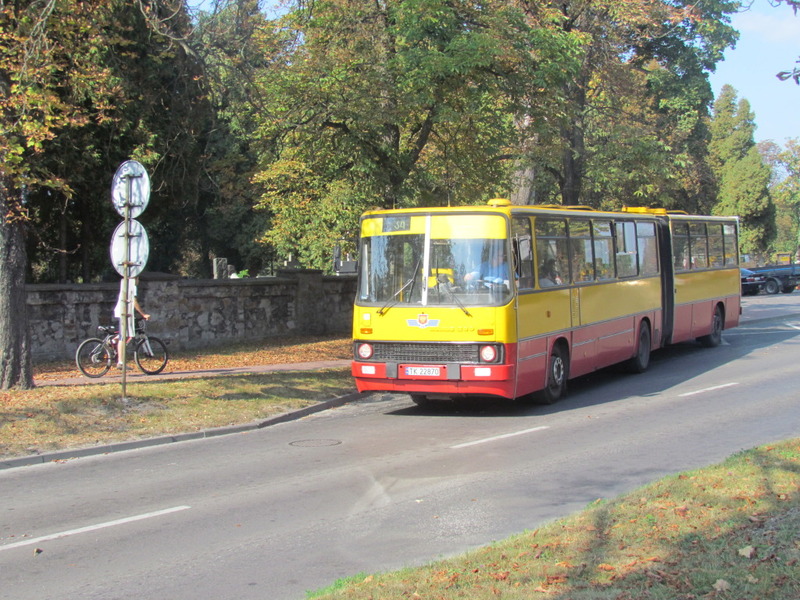 Poland, Ikarus 280.70E # 221