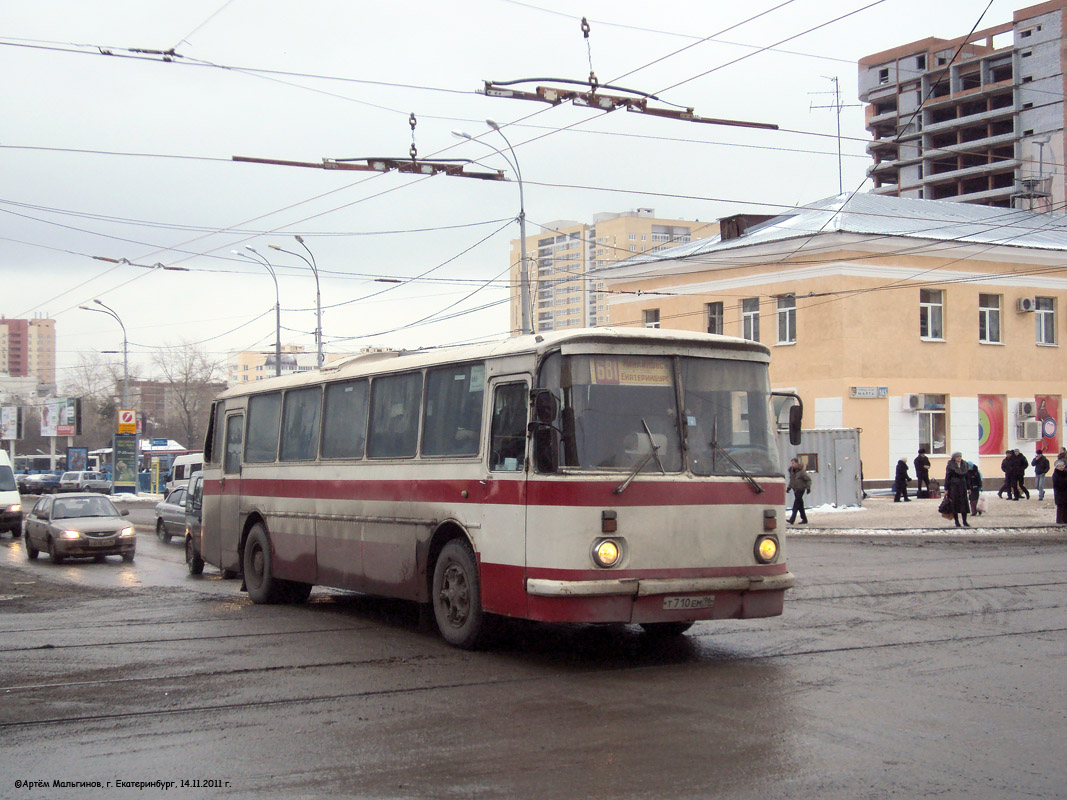 Ев 96. Автобус Екатеринбург Михайловск. Т710ае774.