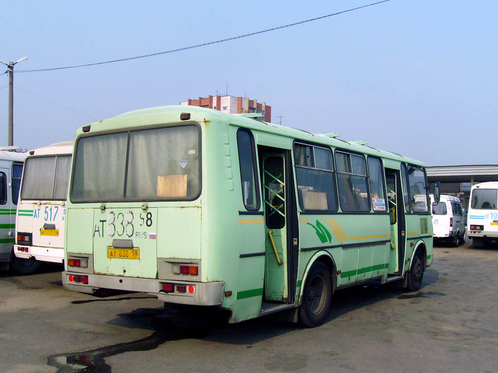 Автобус пенза автовокзал