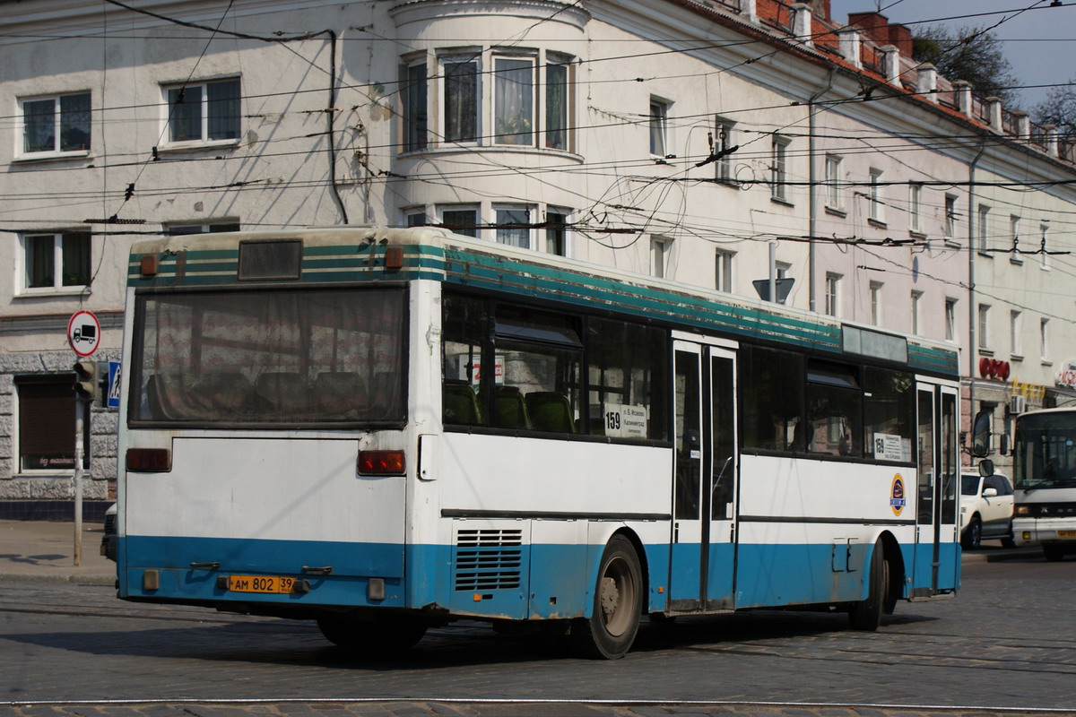 Kaliningrad region, Mercedes-Benz O405 # АМ 802 39