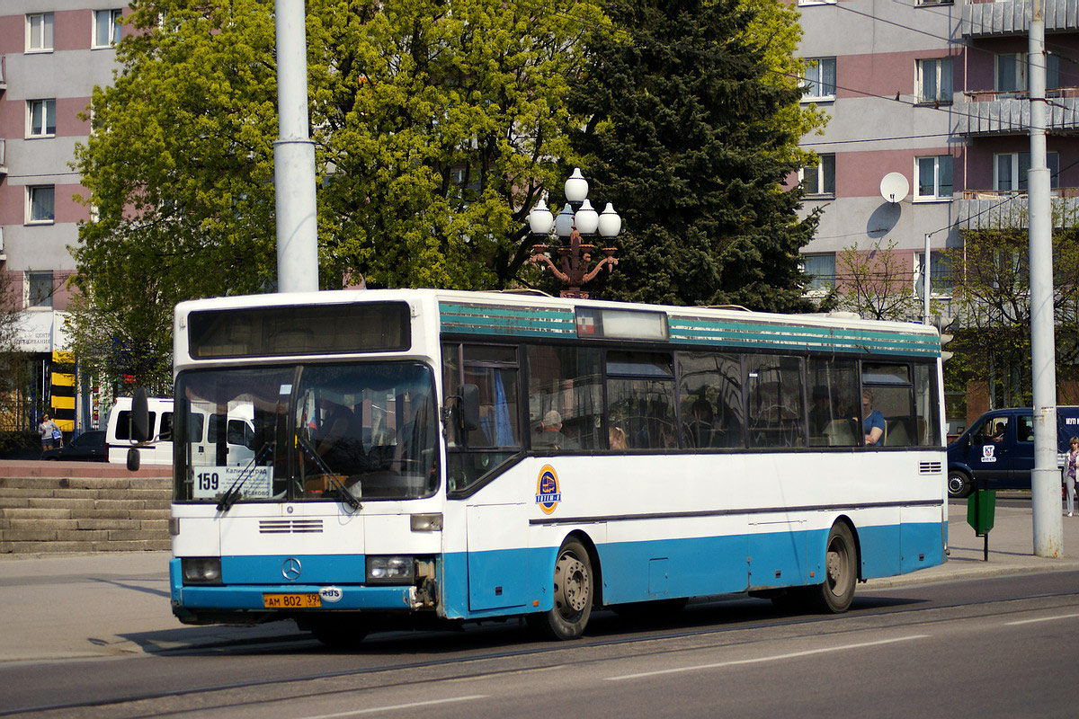 Kaliningrad region, Mercedes-Benz O405 # АМ 802 39