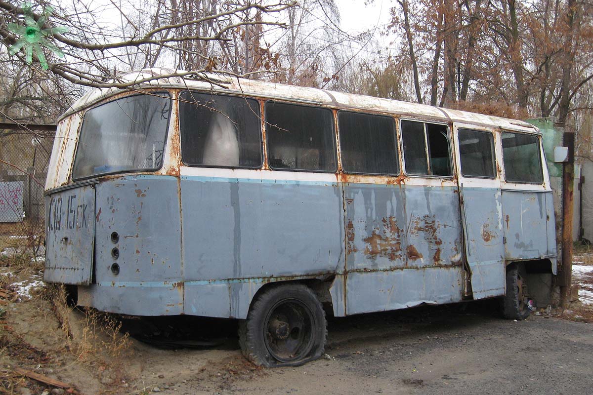 Poltava region, ASCh.03 "Chernigov" # 130-15 СК; Poltava region — Old buses