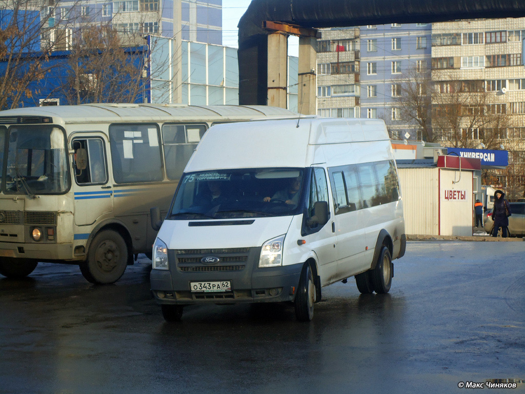 Ryazan region, Imya-M-3006 (X89) (Ford Transit) # О 343 РА 62