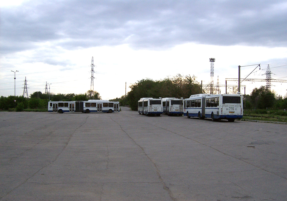 Samara region, LiAZ-6212.70 # ВН 296 63; Samara region — Bus stations & terminal stops