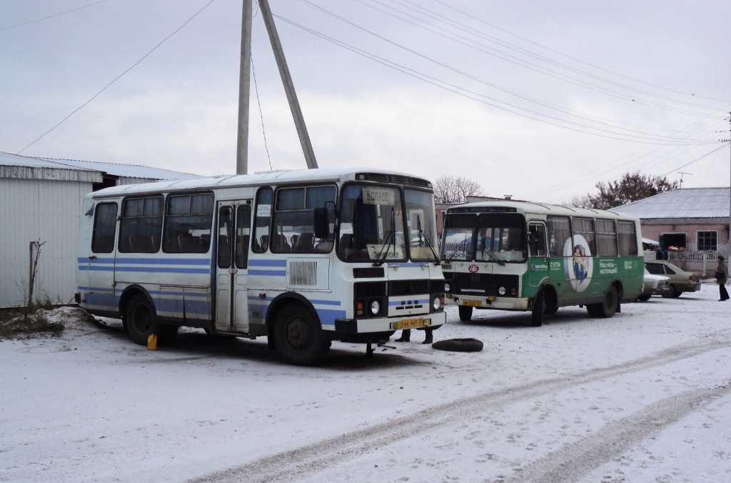 Орловская область автобус