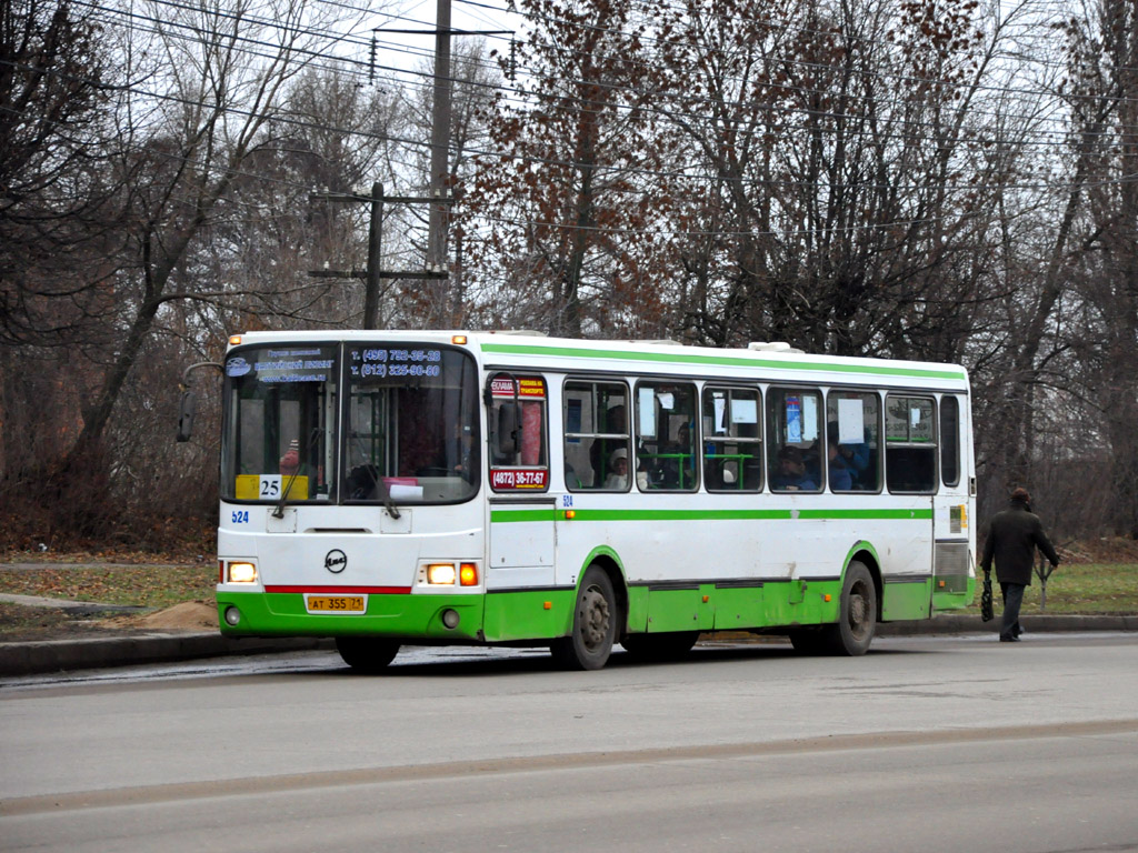 Тульский автобус