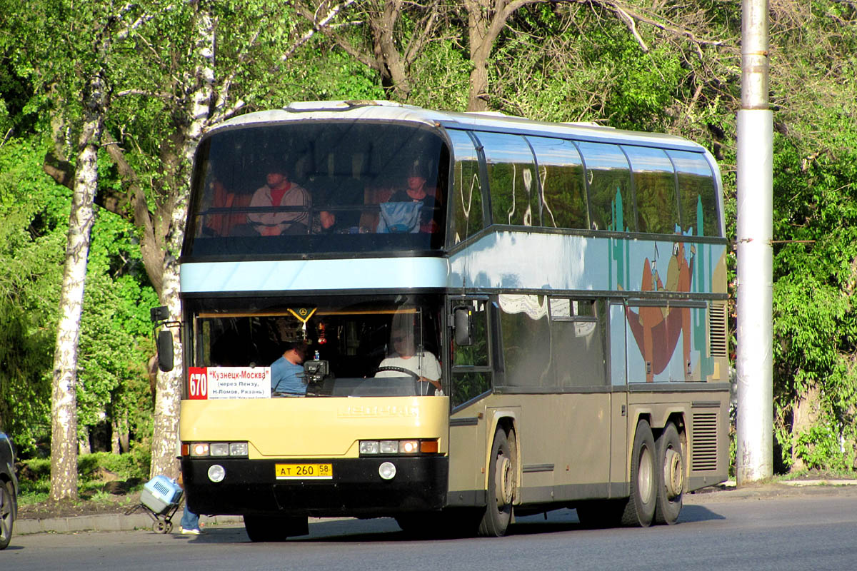 Автовокзал пенза никольск