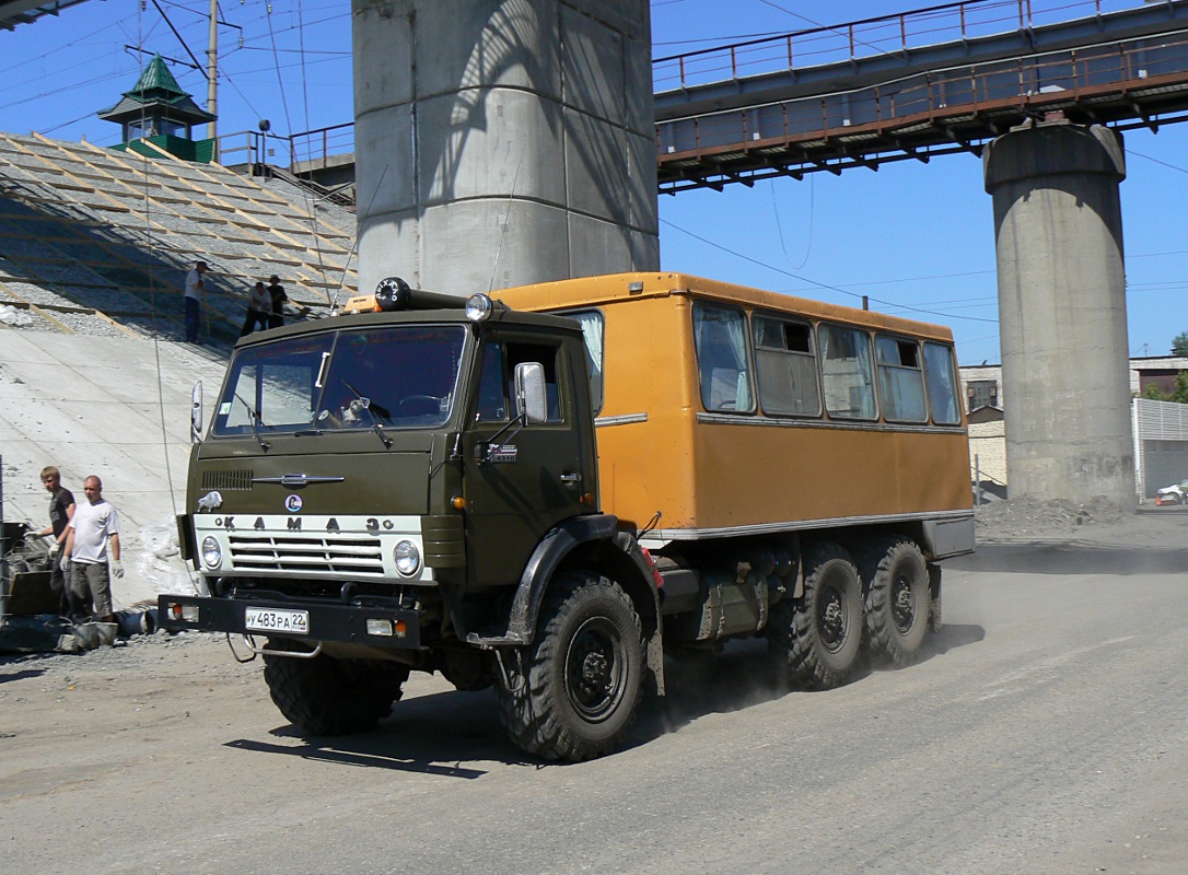 Дром камаз алтайский край