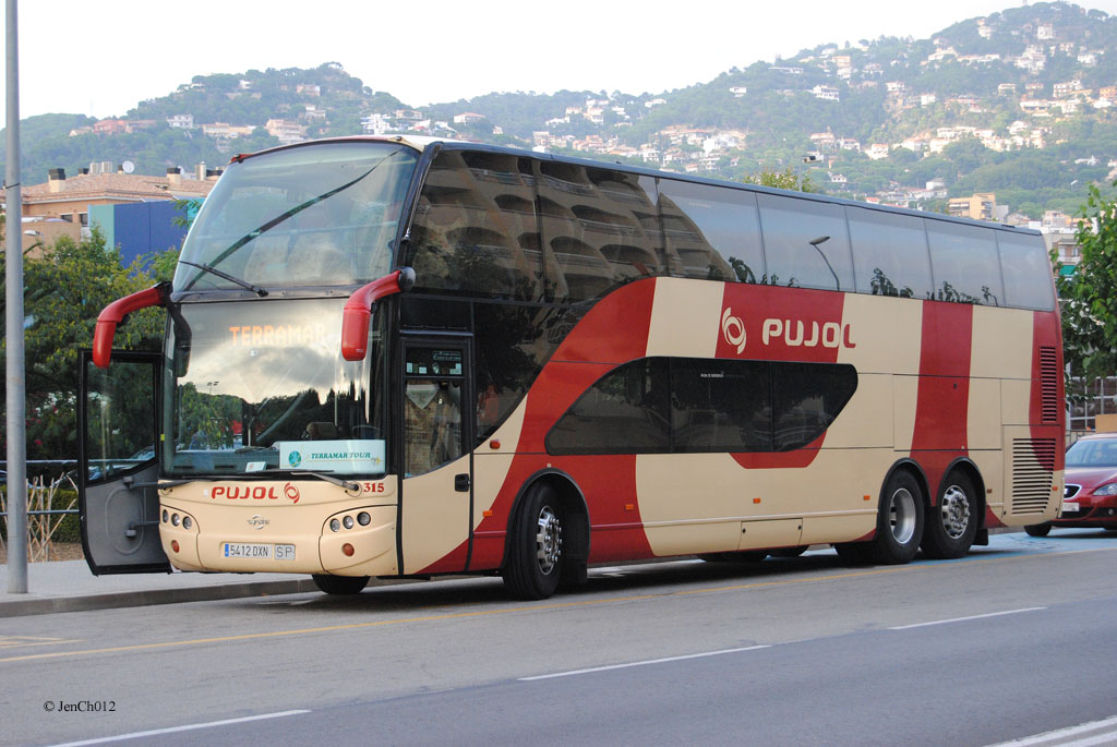 Bus spain