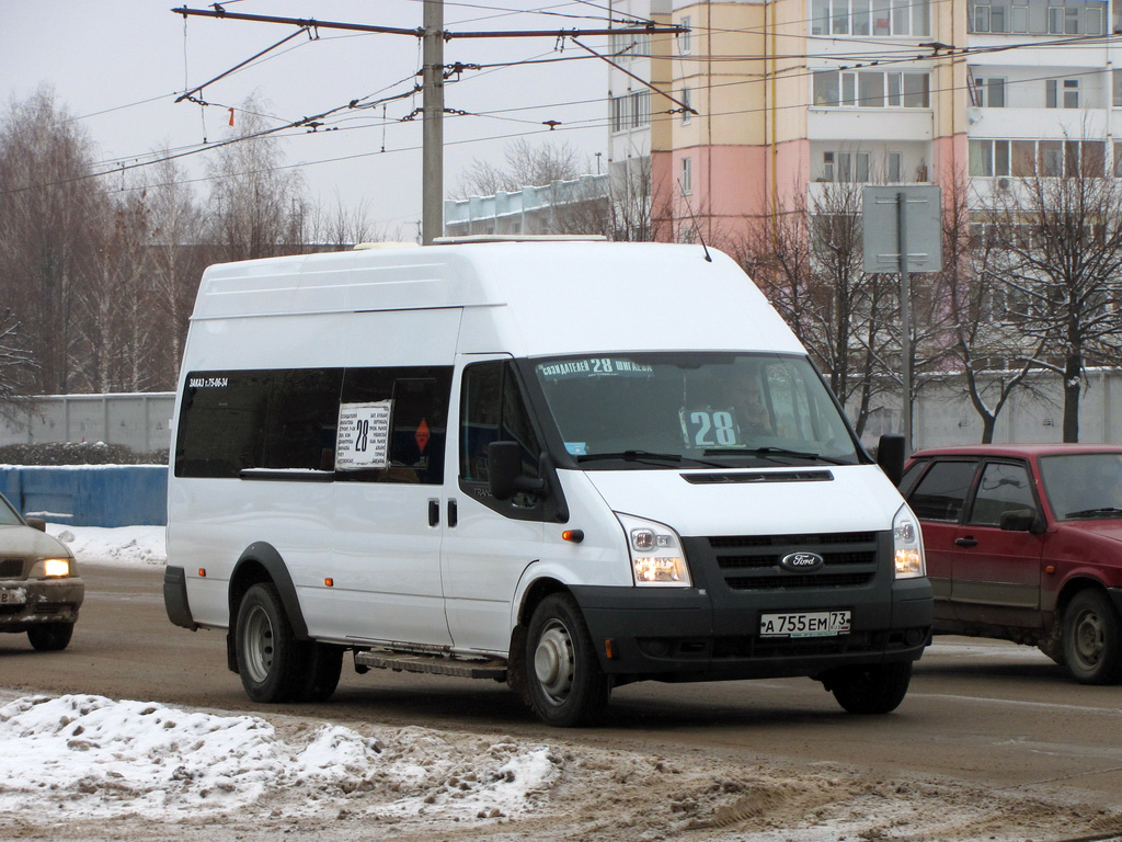 28 автобус ульяновск маршрут