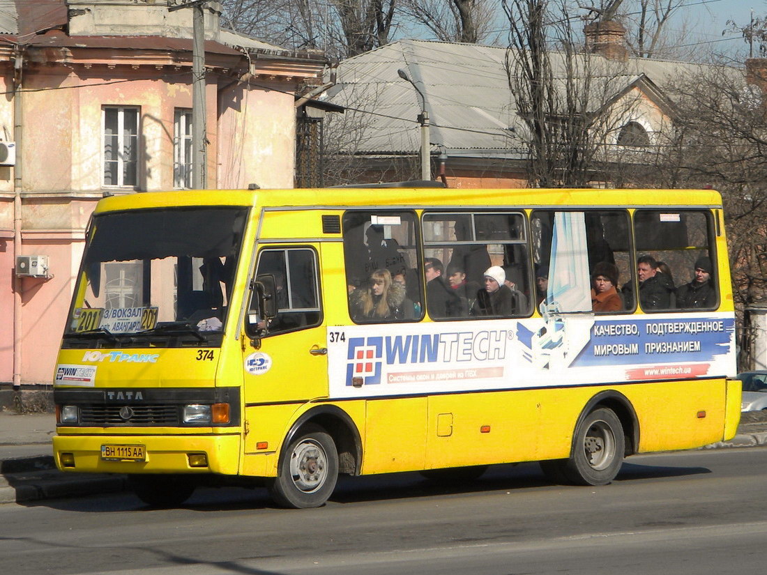 Odessa region, BAZ-A079.14 "Prolisok" # 374