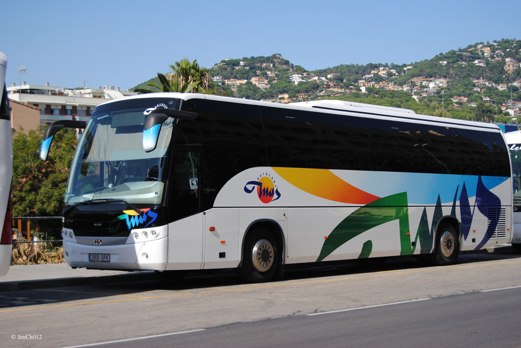 Bus spain