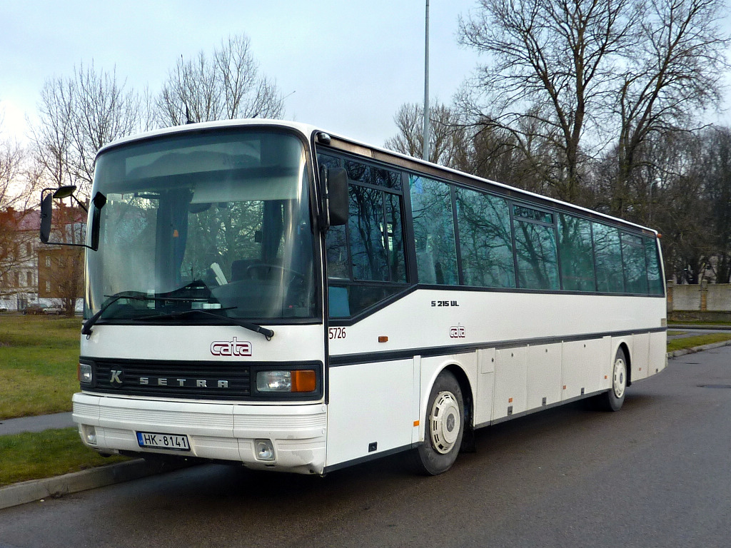 Setra s215 салон