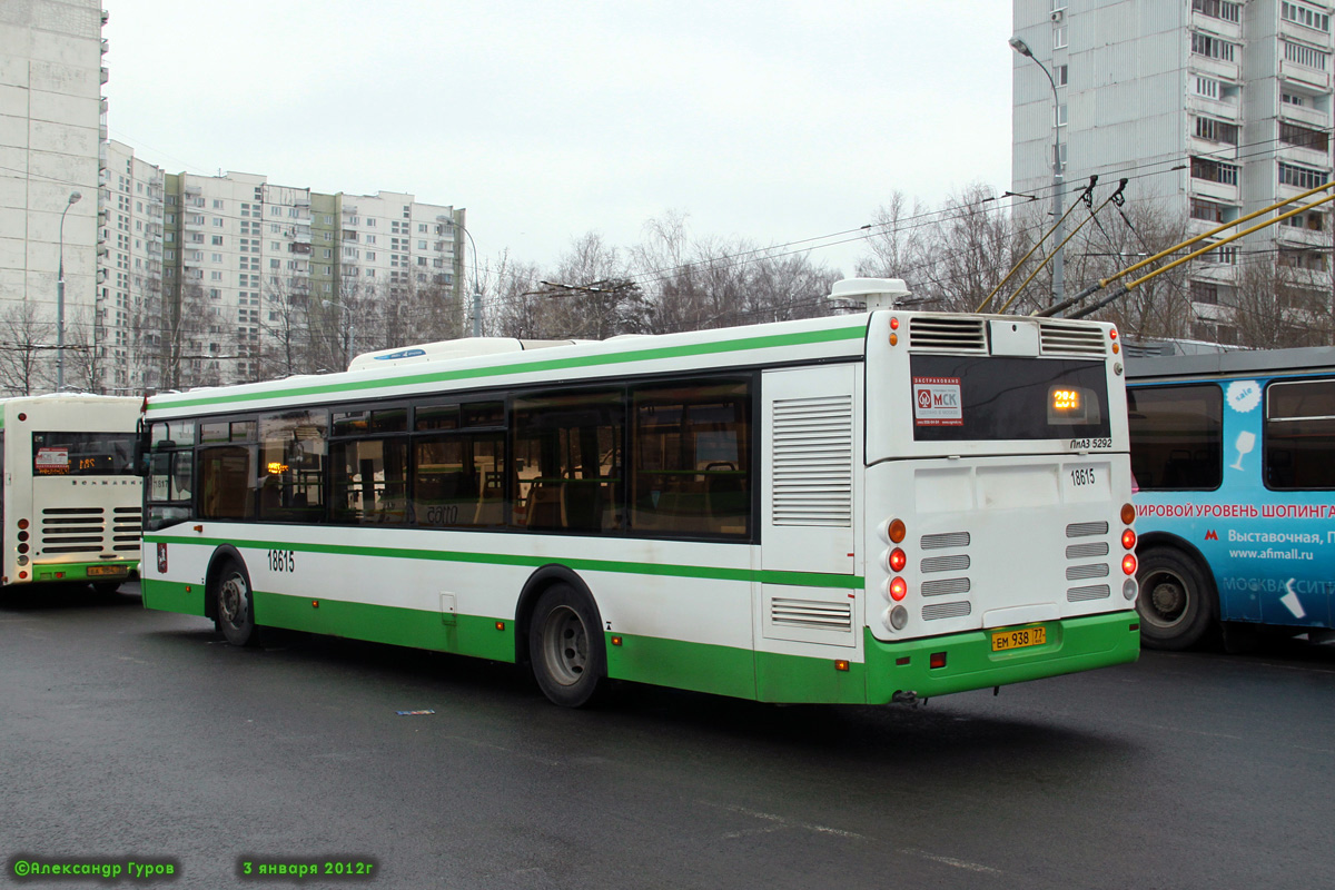 Автобус 281 карты