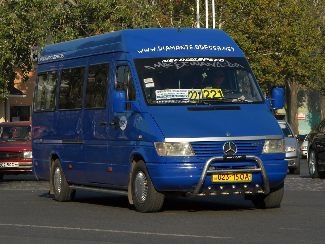 Odessa region, Mercedes-Benz Sprinter 308D # 763