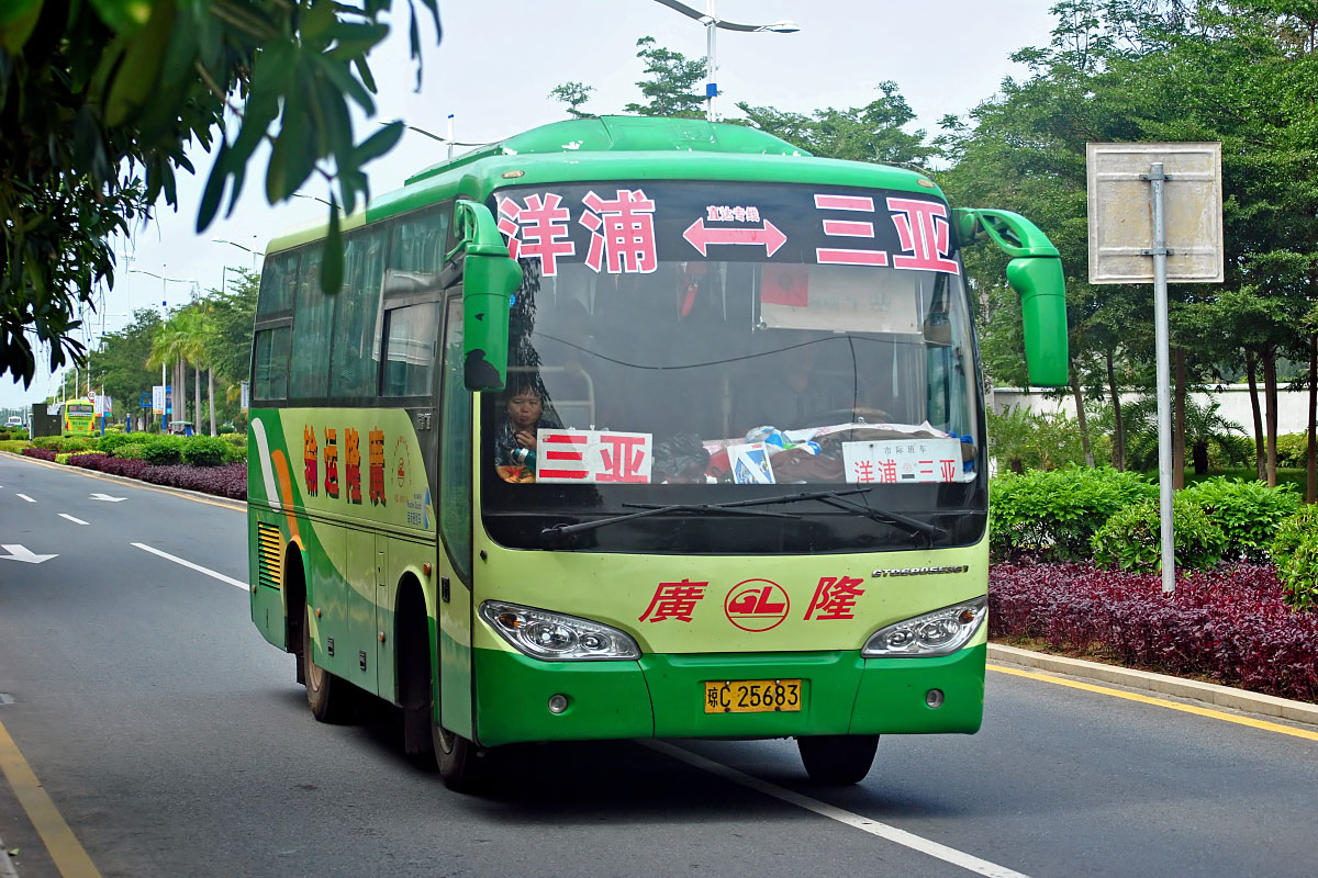 Japan bus