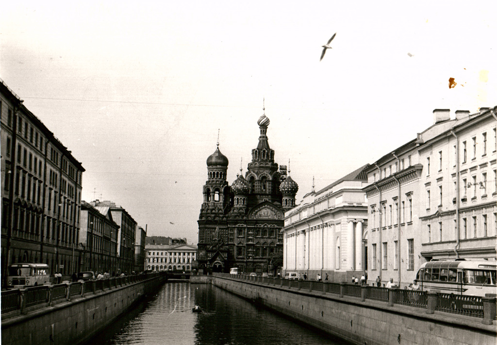 Санкт петербург старый новый