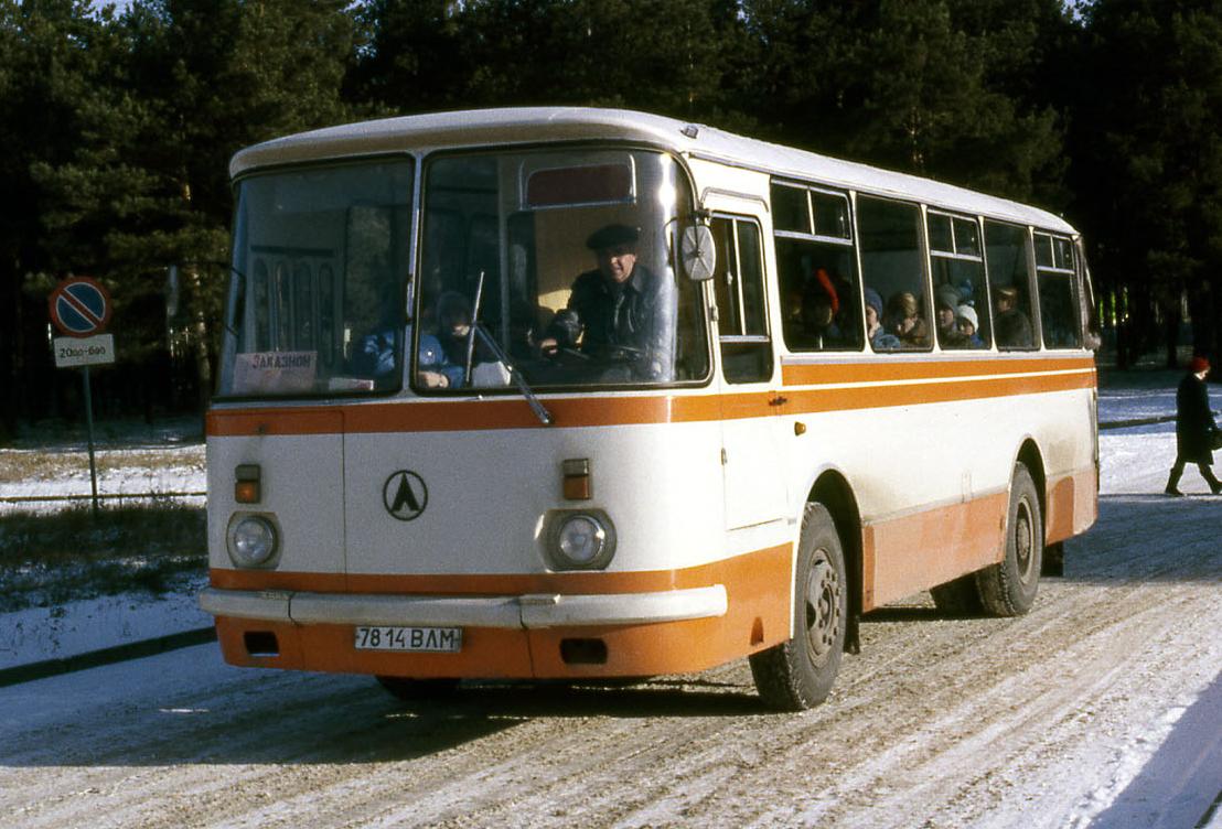 автобусные парки ссср