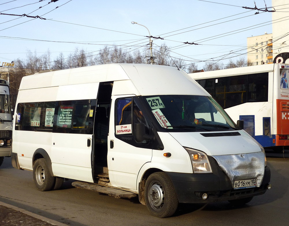 Маршрут 257к маршрутного такси в Уфе - остановки, …