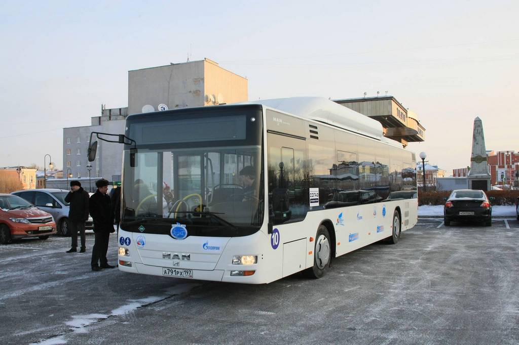 Автобусы man a22 CNG