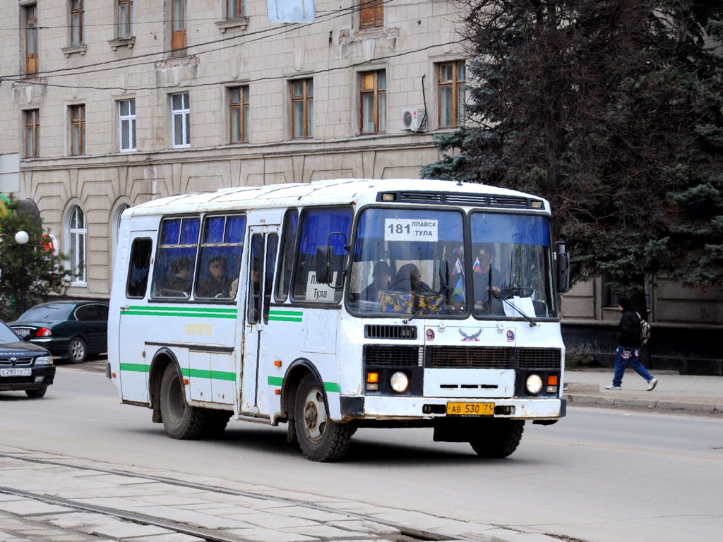 181 автобус маршрут. ПАЗ 3205 Тула. ПАЗ АВ 110 71. Автобусы Тула Плавск. Маршрут 181.