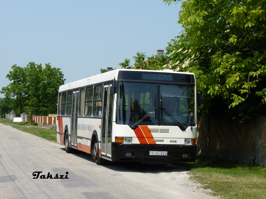 Hungary, Ikarus 415.26 # EVL-622