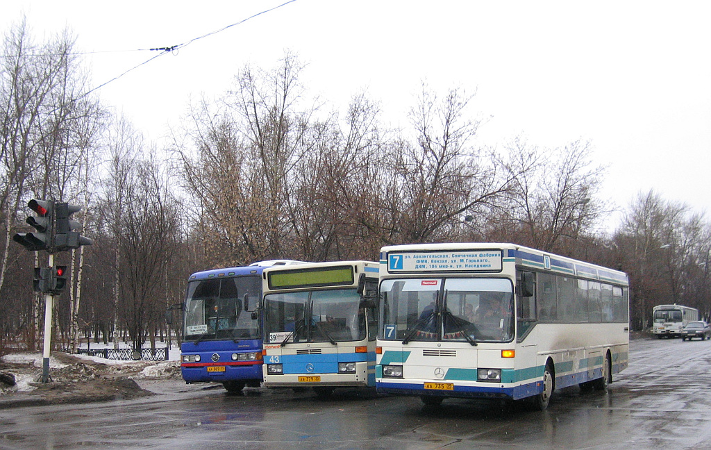 Vologda region, Mercedes-Benz O405 # АА 735 35