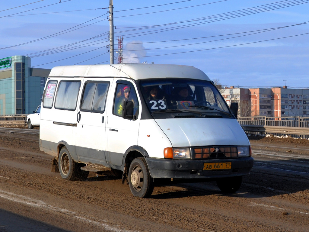 Газель тула