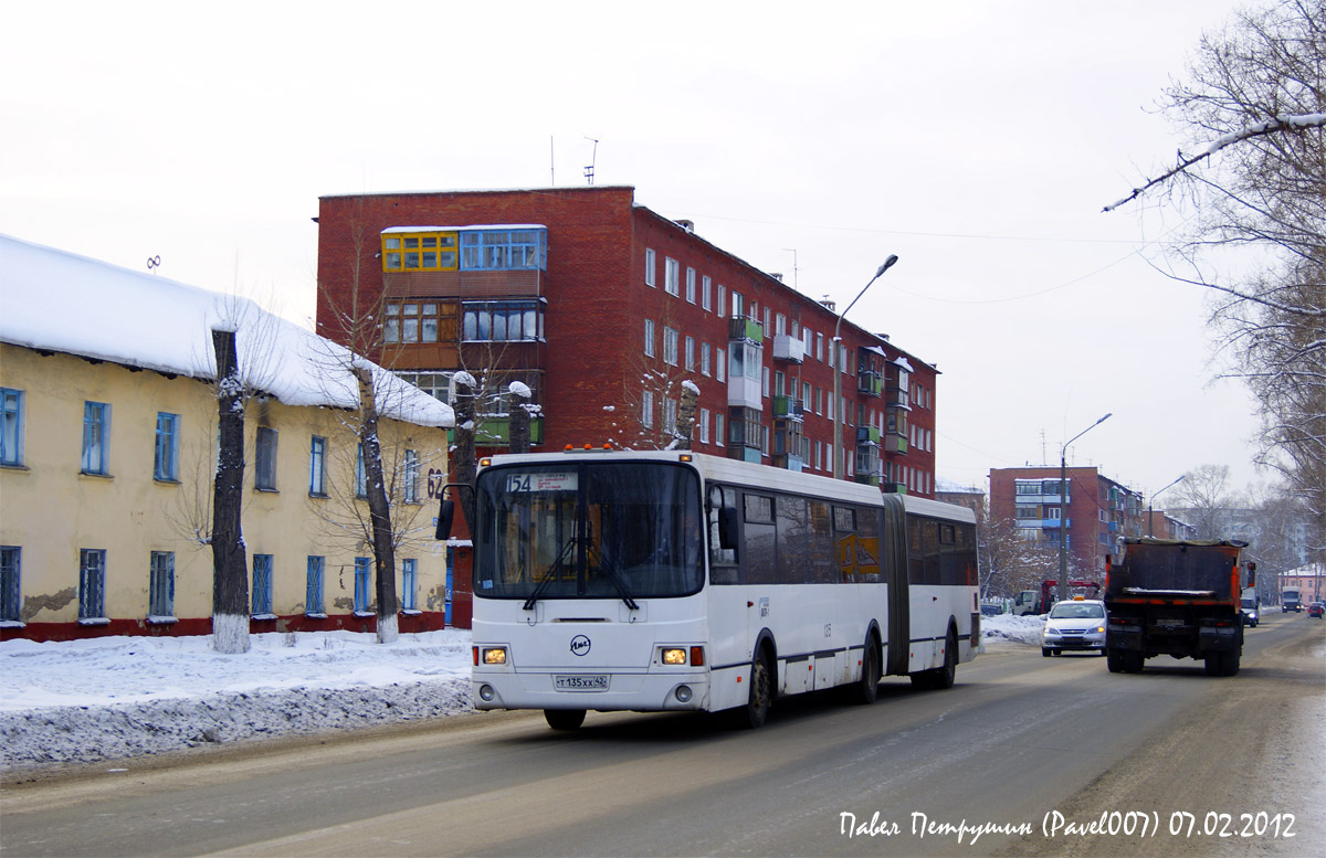 ЛИАЗ 6212 Кемерово.