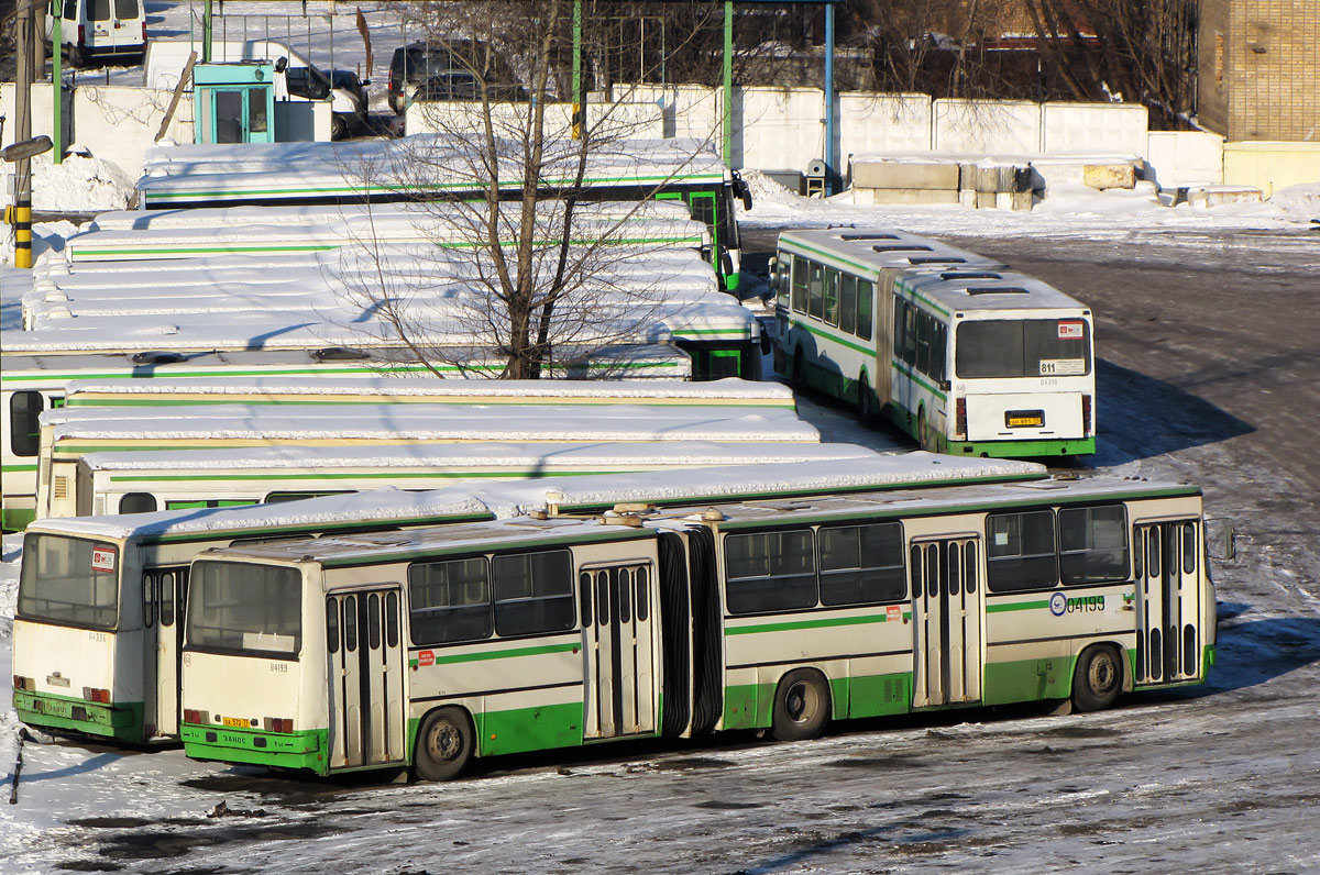 Автобус гармошка фото ссср