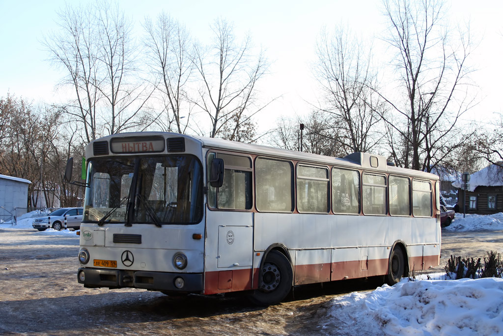 Perm region, Mercedes-Benz O305 # АЕ 409 59