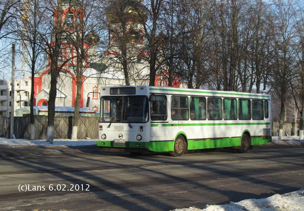 Kursk region, LiAZ-5256.35 # 519