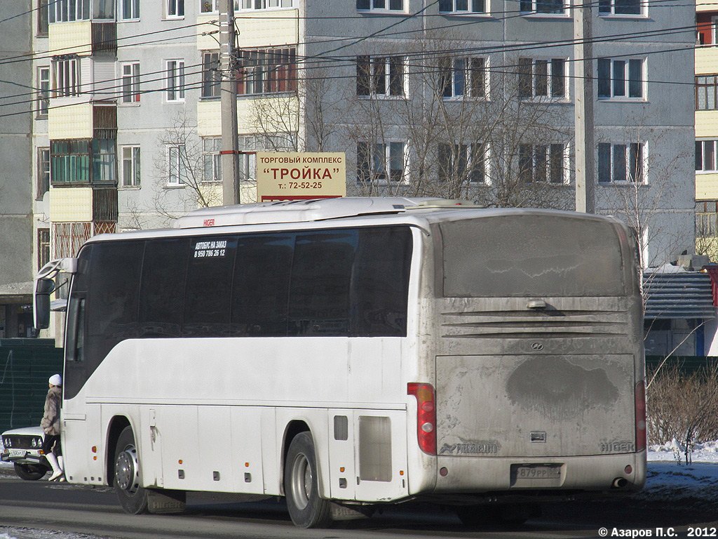 Omsk region, Higer KLQ6119TQ # Р 879 РР 55