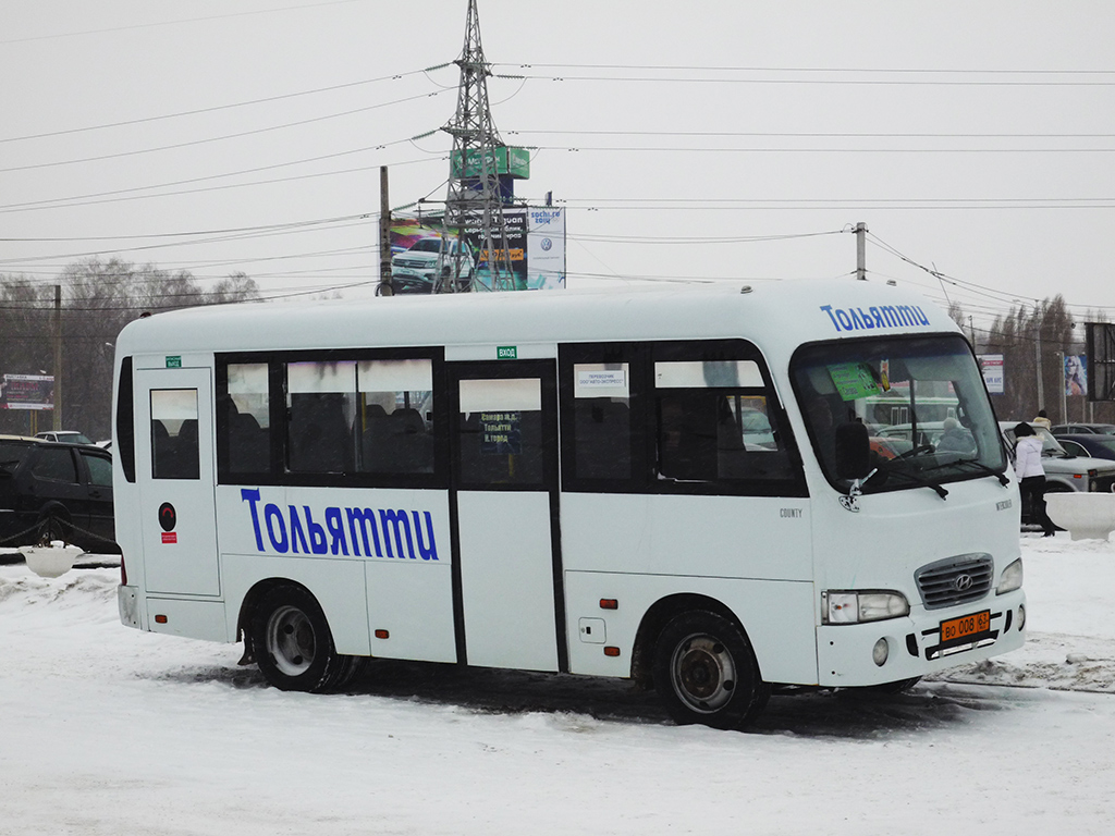 652 автобус маршрут. Хендай Каунти ТАГАЗ. Автобуса Самара Цав. 652 Маршрут Самара.