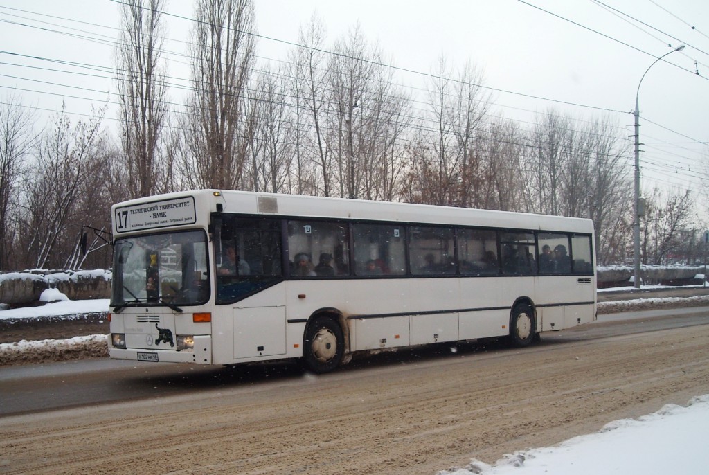 Lipetsk region, Mercedes-Benz O405N # Н 102 НК 48